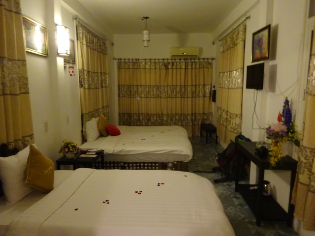 Our luxurious room in Hue